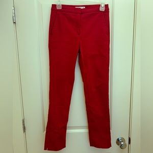 Women red pants. Brand-Mango. Very good condition. Size:4